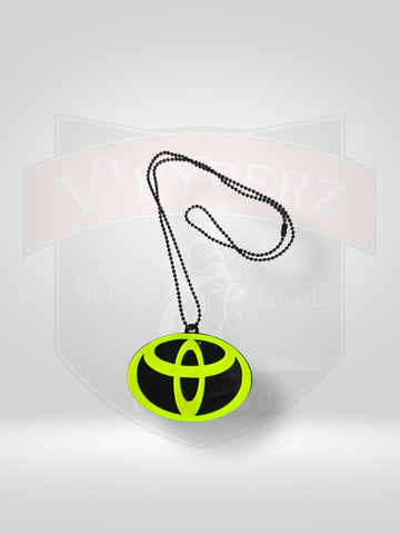 TOYOTA CAR MIRROR HANGING