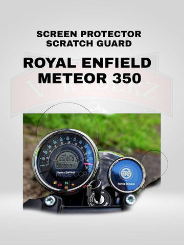 screen Protector guard Royal Enfield METEOR 350