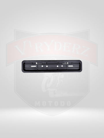 NUMBER PLATE FRAME FRONT