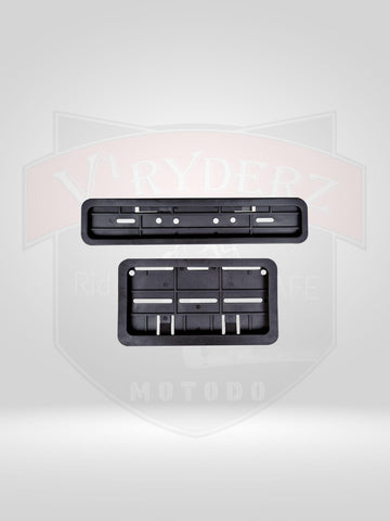 NUMBER PLATE FRAME