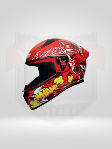 THUNDER D10 DECOR RED