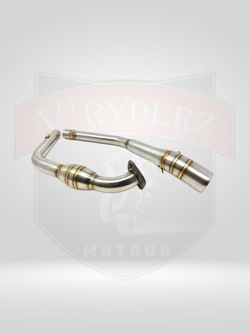 BEND PIPE - MT 15 BS4 with Catalytic Converter