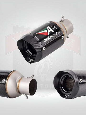 AUSTIN RACING SHORT EXHAUST