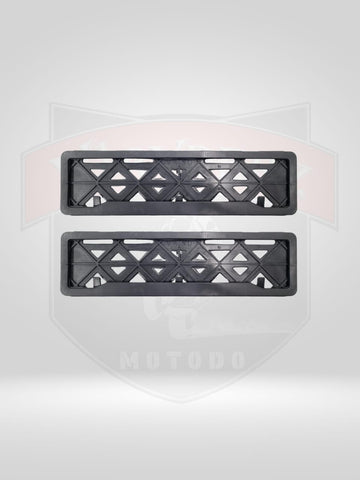 NUMBER PLATE FRAME CAR