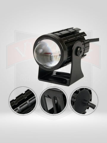 MINI DRIVE DUAL COLOUR FOG LIGHT WHITE/YELLOW - 1 PCS
