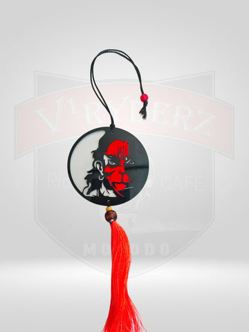 Hanuman Car Mirror Hanging