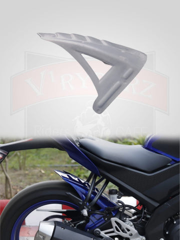 REAR SHARK FIN FENDER - R15 V3