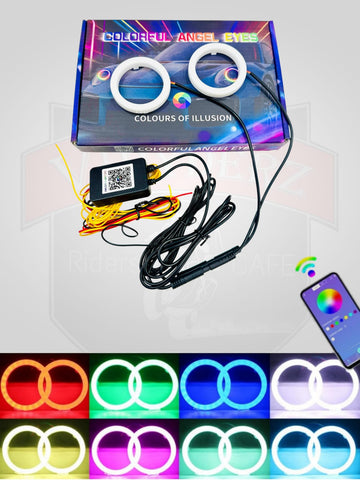 RGB RING LIGHT MOBILE CONTROL - KTM RC