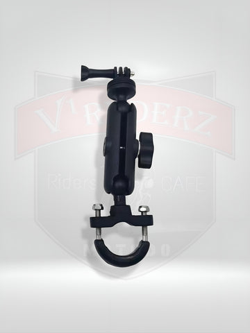 ACTION CAMERA MOUNT BRACKET FOR HANDLEBARS