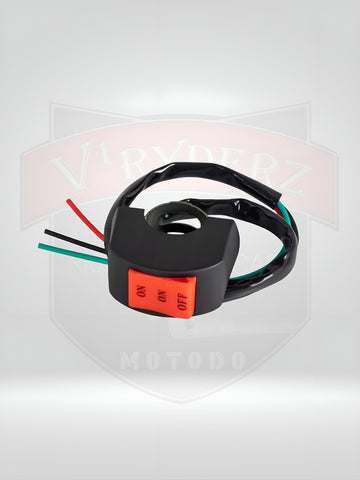 HANDLEBAR LIGHT SWITCH ON/ON/OFF