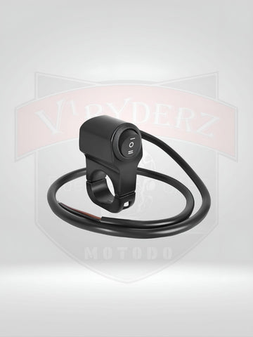 HANDLEBAR LIGHT SWITCH ON/OFF/ON