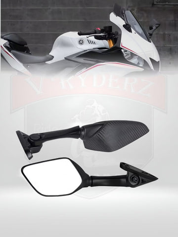 V3 MIRROR CARBON FINISH