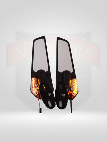 STEALTH MIRROR WITH INDICATOR