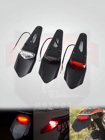 REAR MUDGUARD WITH TAIL LIGHT