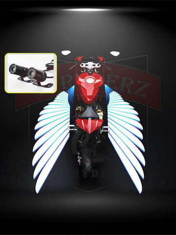 ANGEL WING LED PROJECTION LIGHT CAR