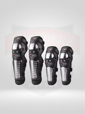 Pro-X Alloy Stainless Steel Knee & Elbow Guard