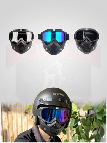 Goggle-with Mask