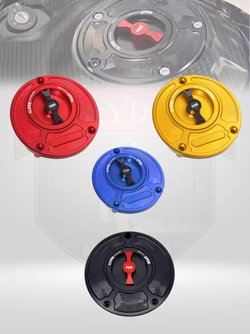 CNC FUEL CAP COVER - R15 V3/V4