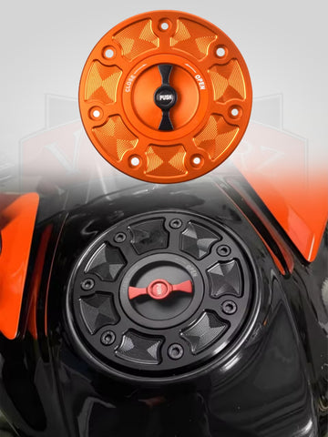 CNC FUEL CAP COVER - KTM