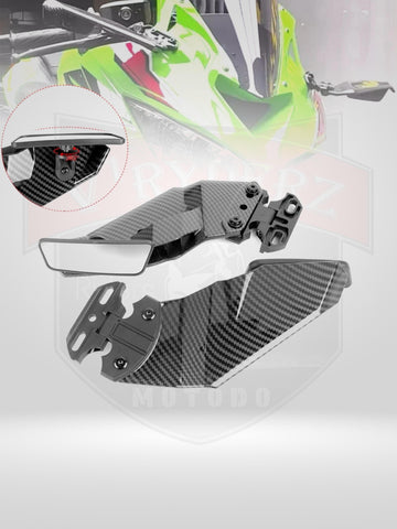 STEALTH FLY WING MIRROR CARBON FIBER FINISH
