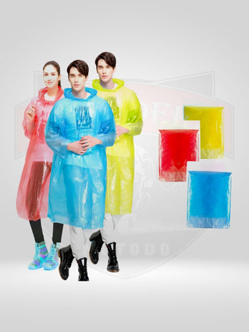 RAIN COAT TOP WEAR FIT