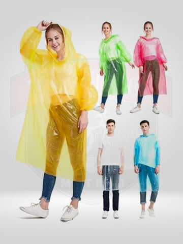 RAIN COAT TOP WEAR
