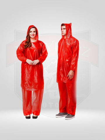 RAIN COAT TOP WEAR WITH PANT