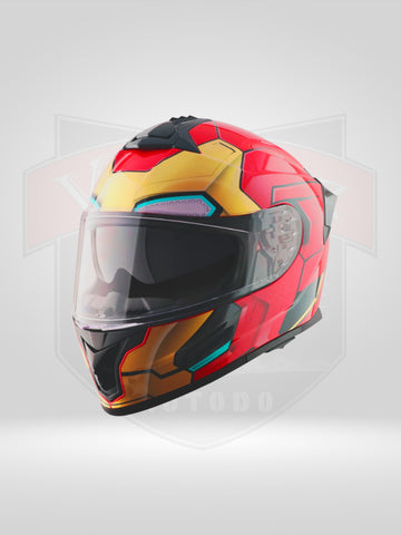 Zap DV Marvel Iron Man Helmet