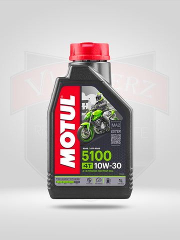5100 4T Hybrid 10W-30 Semi Synthetic - 1 L