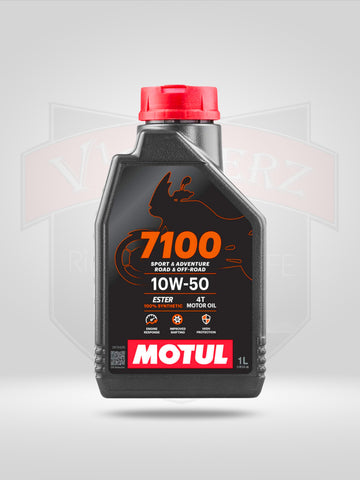 7100 4T 10W50 Fully Synthetic - 1L