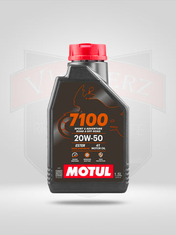 7100 4T 20W50 Fully Synthetic - 1.5 L