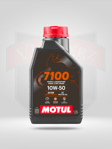 7100 4T 10W50 Fully Synthetic - 1.5 L