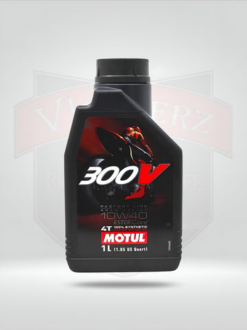 300V 10W-40 Fully Synthetic - 1 L