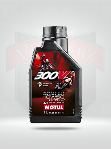 300V 10W-50 Fully Synthetic - 1 L