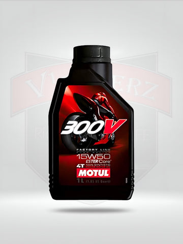 300V 15W-50 Fully Synthetic - 1 L
