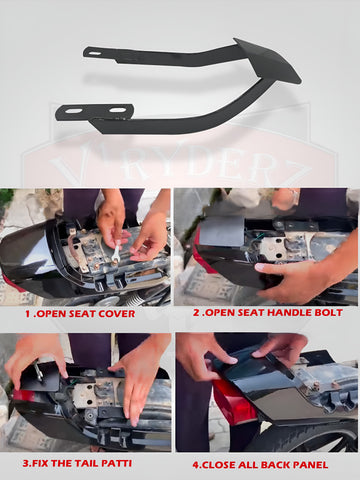 TAIL LIGHT PROTECTOR ➠ SPLENDOR