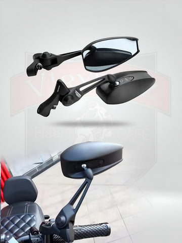 4 WAY ADJUSTABLE PILOT MIRROR