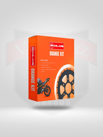 Chain and Sprocket Kit Orange ⚡︎ KTM RC 390