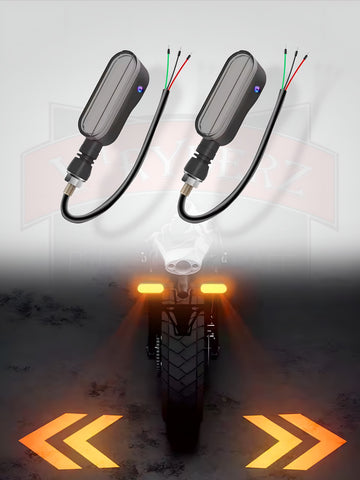 RGB LASER TURN INDICATOR