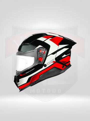 HELIOS D1 ASPHALT RED