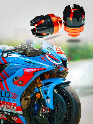 FRONT WHEEL FORK SLIDER F02