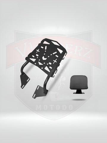 CARRIER WITH REMOVABLE BACK REST 》HUNTER 350