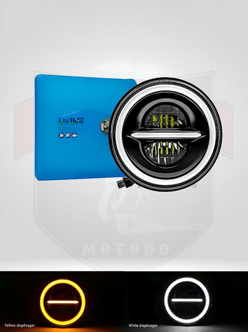 5.75 INCH MINUS HEADLIGHT WITH DRL