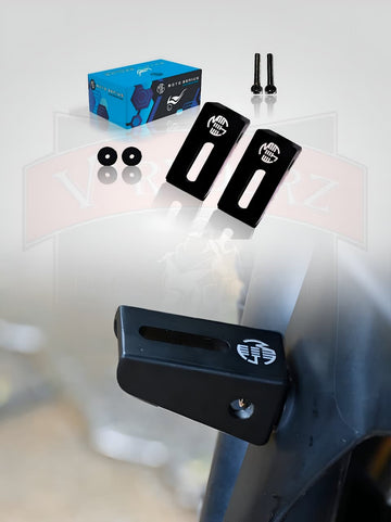 Universal Fog Light Clamp SET