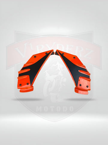 SIDE CANARD KTM ORANGE