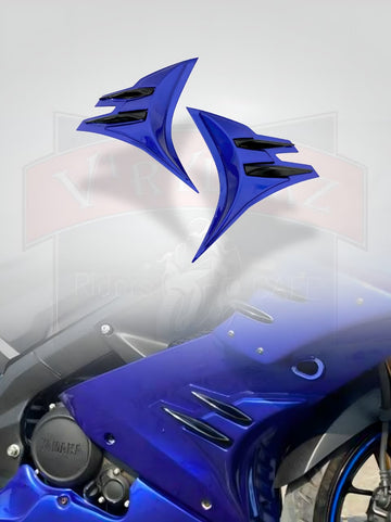 Side LOWER Spoiler Wings Canard - R15 V3