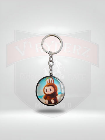 Labubu metal KEYCHAIN k02