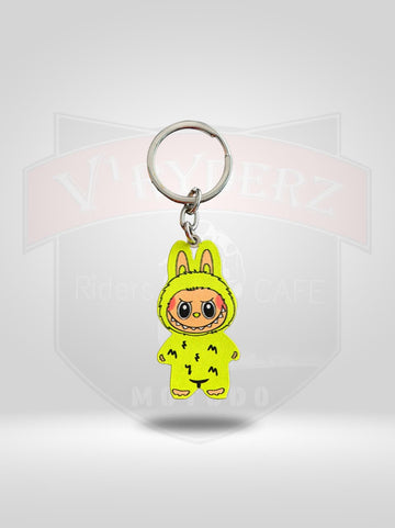 Labubu metal KEYCHAIN