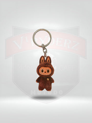 Labubu metal KEYCHAIN k01