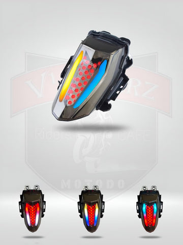 RGB HONEY COMB 1.0 TAIL LIGHT FOR R15 V3 │V4